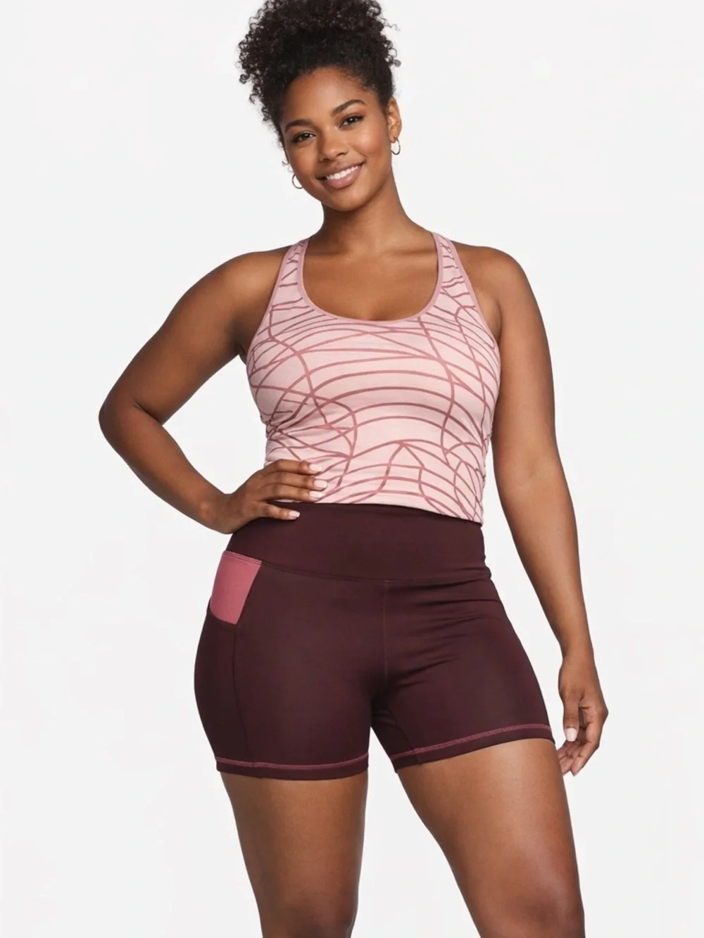 NWT Nike Dri-FIT High-Waisted 4